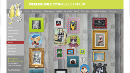 Dierenkliniek Rosmalen Centrum