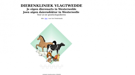 Dierenkliniek Vlagtwedde