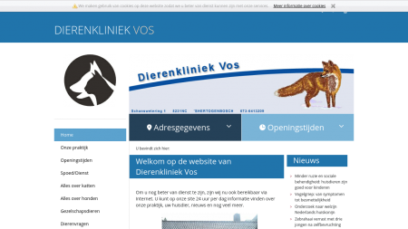 Dierenkliniek Vos - Orthen