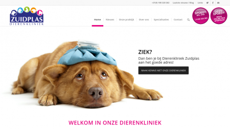 Dierenartsenpraktijk en Dierenkliniek Zuidplas