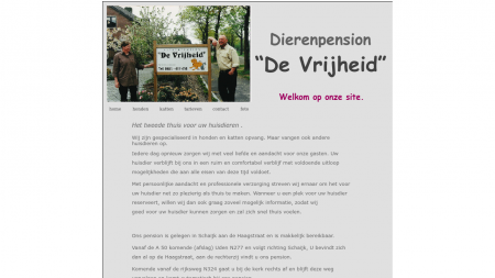 Vrijheid Dierenpension De