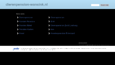 logo Wansink Dierenpension