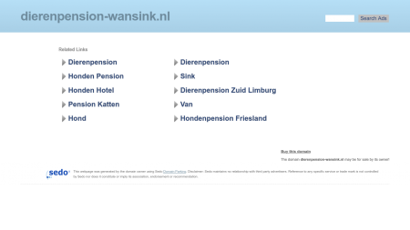 Wansink Dierenpension