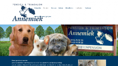 logo Pension & Trimsalon Annemiek