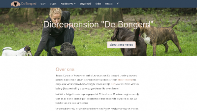 logo Bongerd Dierenpension De