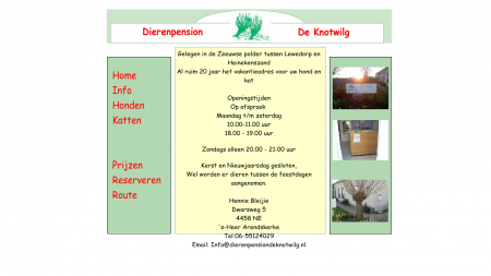 Knotwilg Dierenpension De
