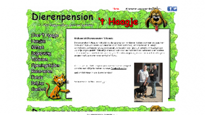 logo Haagje Dierenpension 't