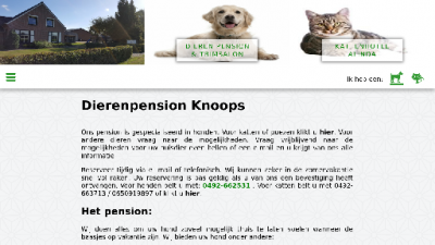 logo Dierenpension Knoops