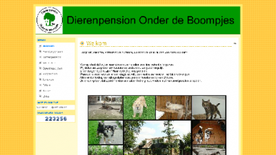 logo Dierenpension 'Onder de Boompjes'