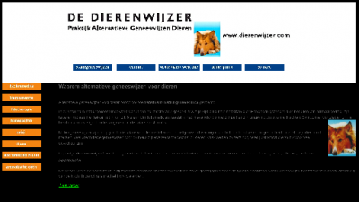 logo Dierenwijzer Praktijk Alternatieve Geneeswijzen Dieren De