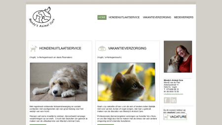 Hondenuitlaatservice Mandy's Animal Care