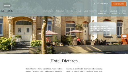 Appartement Dieteren Appartementen Hotel Valkenburg