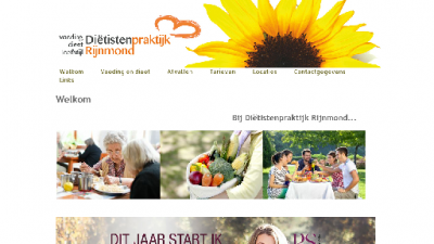 logo Diëtistenpraktijk  Rijnmond