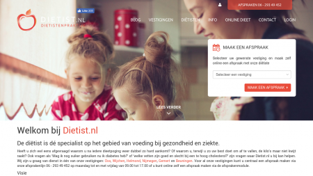 Diëtist.nl Diëtistenpraktijk  Gemert