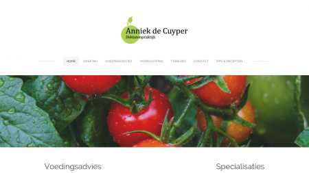 Diëtistenpraktijk Anniek de Cuyper