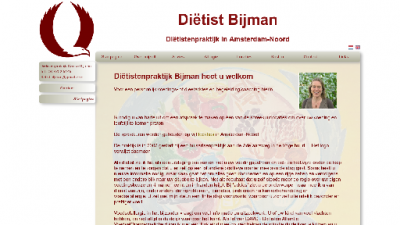 logo Bijman Diëtistenpraktijk  Carina