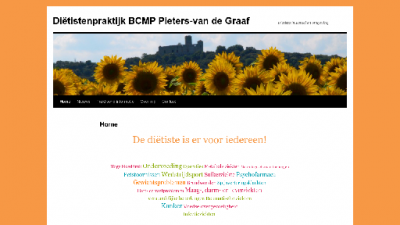 logo Diëtistenpraktijk  Pieters vd Graaf B