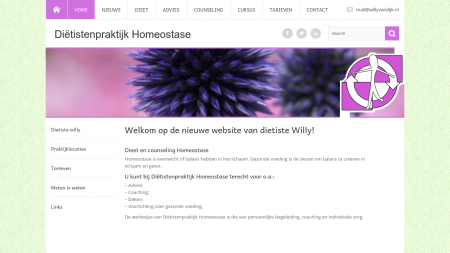 Homeostase Diëtistenpraktijk