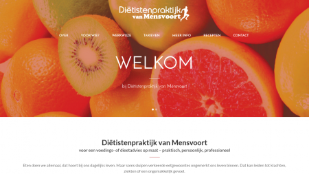 Diëtistenpraktijk  Van Mensvoort