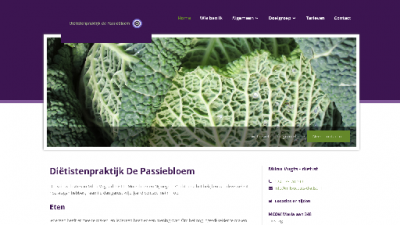 logo Passiebloem Diëtistenpraktijk De