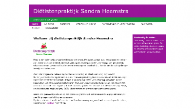 logo Diëtistenpraktijk  Sandra Heemstra