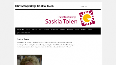 logo Diëtistenpraktijk  Saskia Tolen