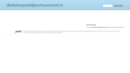 Diëtistenpraktijk Schoonoord