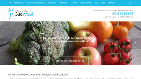 Diëtistenpraktijk Súdwest