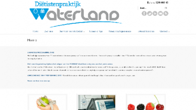 logo Diëtistenpraktijk  Waterland