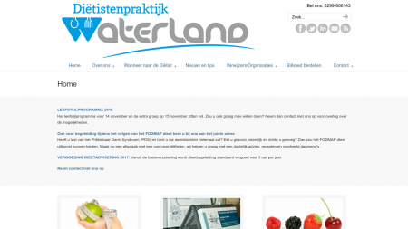 Diëtistenpraktijk  Waterland