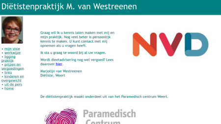 Westreenen Diëtistenpraktijk  M van