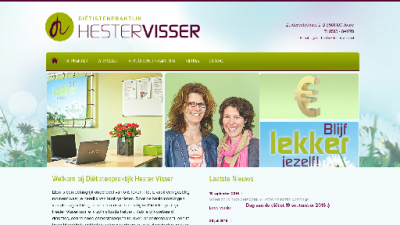 logo Hester Visser Diëtistenpraktijk