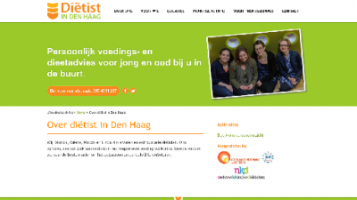 logo Diëtist in Den Haag