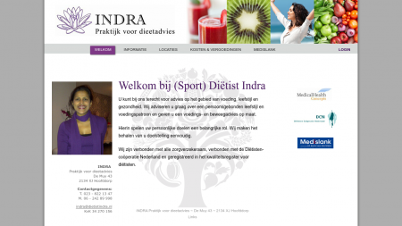 Diëtist Indra Praktijk voor Dieetadvies