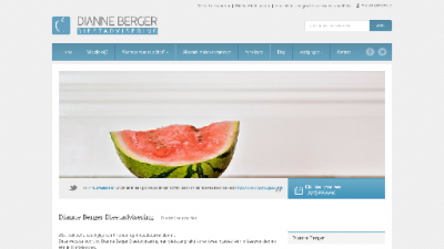 logo Berger Dieetadvisering Dianne