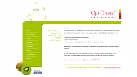 Op Dreef diëtistenpraktijk