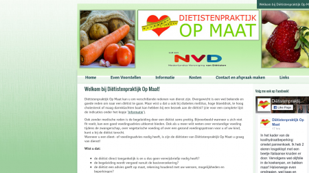 Op Maat Diëtistenpraktijk