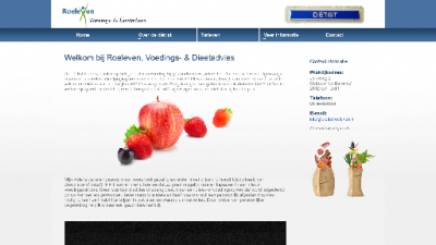 logo Roeleven Voedings- & Dieetadvies