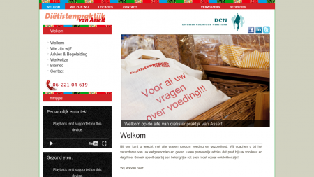 Diëtistenpraktijk Van Asselt
