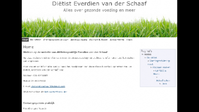 logo Diëtiste E van der Schaaf-van den Sigtenhorst
