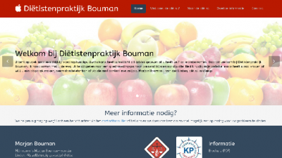 logo Bouman Diëtistenpraktijk