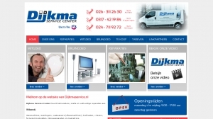 logo Dijkma Service Center