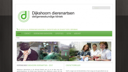 Dierenkliniek Dijkshoorn Zeist