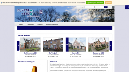 Dijkstra Heida Makelaars Taxateurs