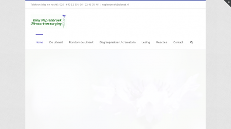 Diny Neplenbroek Uitvaartverzorging