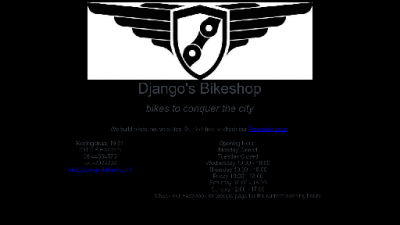 logo Django's Bikeshop