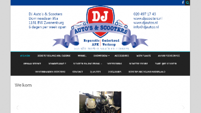 logo DJ Auto's en Scooters