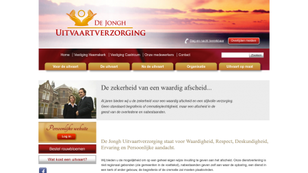 De Jongh Begrafenis- en Crematieverzorging