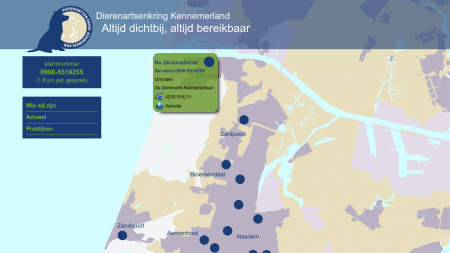 Dierenartsen  Kring Kennemerland