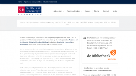 Advocaten De Klerk & Rozemeijer